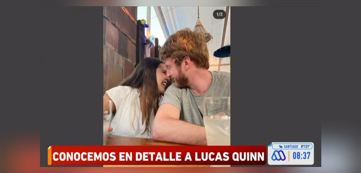 Lucas Quinn periodista Mucho Gusto