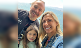 Maca Tondreau y Alfredo Alonso celebran los 9 años de su hija.