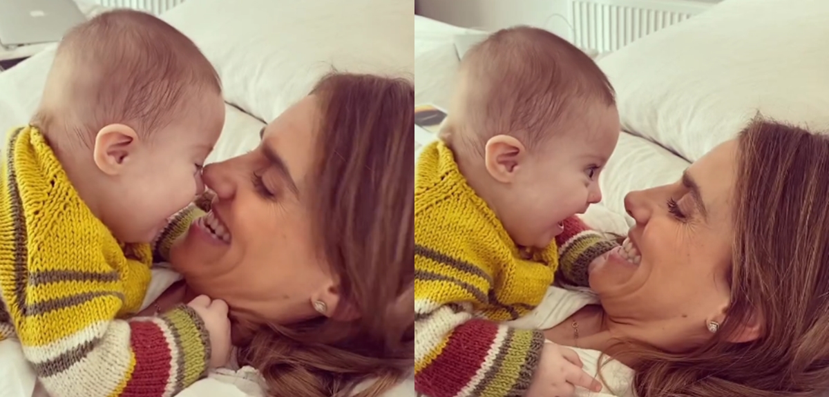 María Luisa Godoy celebró los 9 meses de su hijo menor con adorable post: 