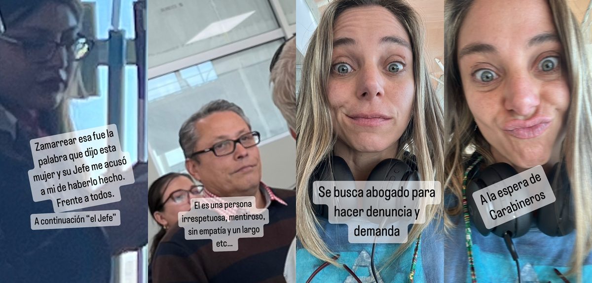 Mariana Derderian protagonizó altercado en aeropuerto de Calama: fue acusada de agredir a funcionaria