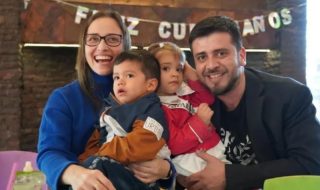 Patricia Venegas y Anwar Farrán celebraron cumpleaños de sus mellizos: asistieron queridos colegas