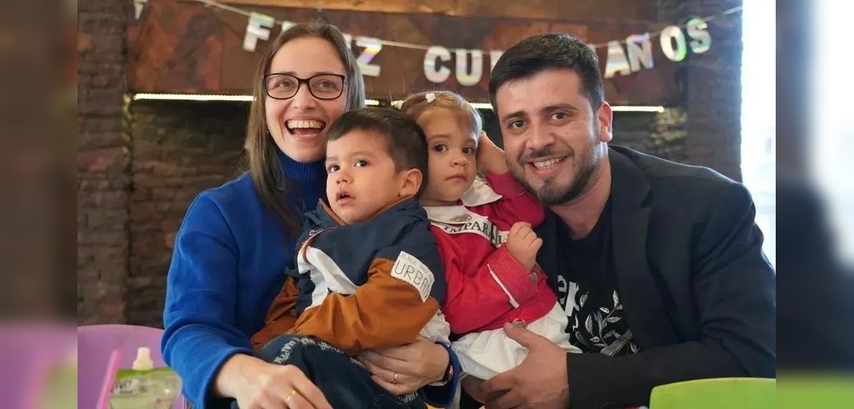 Patricia Venegas y Anwar Farrán celebraron cumpleaños de sus mellizos: asistieron queridos colegas