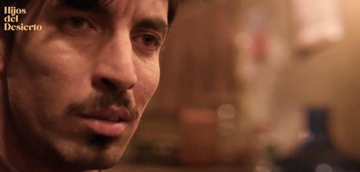 Michael Silva negro Hijos del desierto