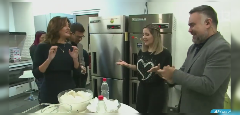 Michelle Adam sufrió hilarante chascarro tras fallido experimento en Tu Día: “Voy a ser honesta”