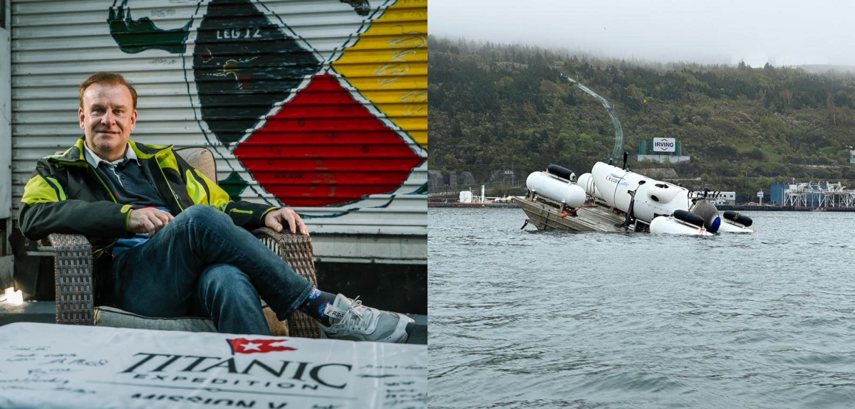 Hamish Harding: ¿quién es el millonario británico que desapareció durante expedición al Titanic?