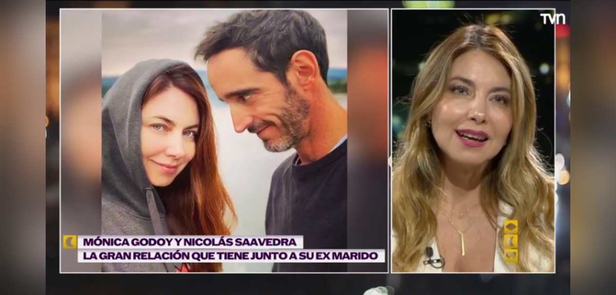 Mónica Godoy habla de su quiebre con Nicolás Saavedra