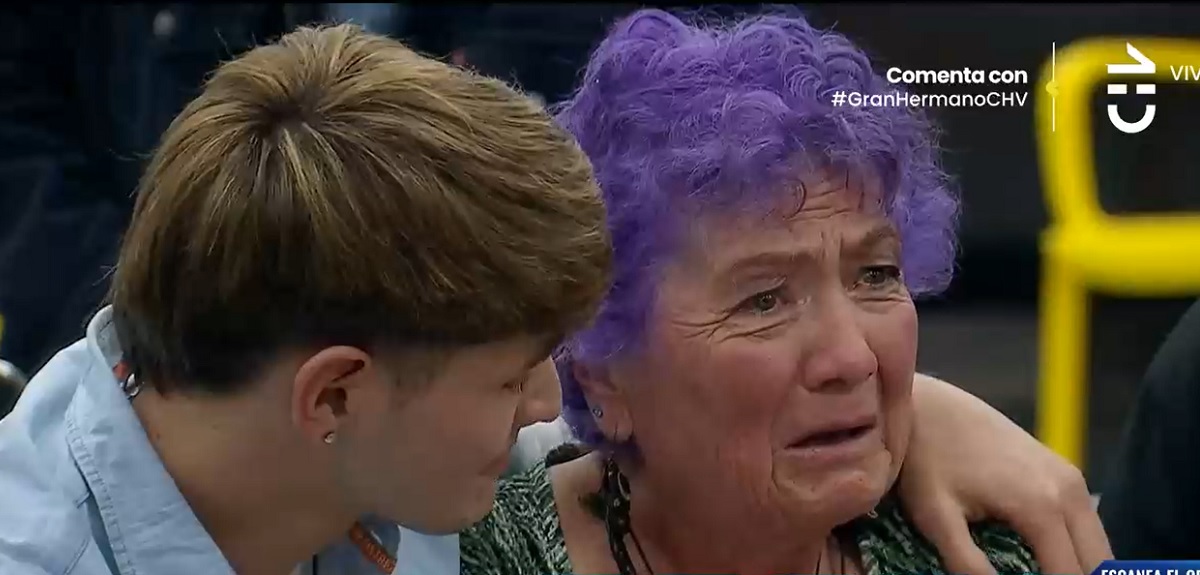 Mónica lloró con nominación en Gran Hermano