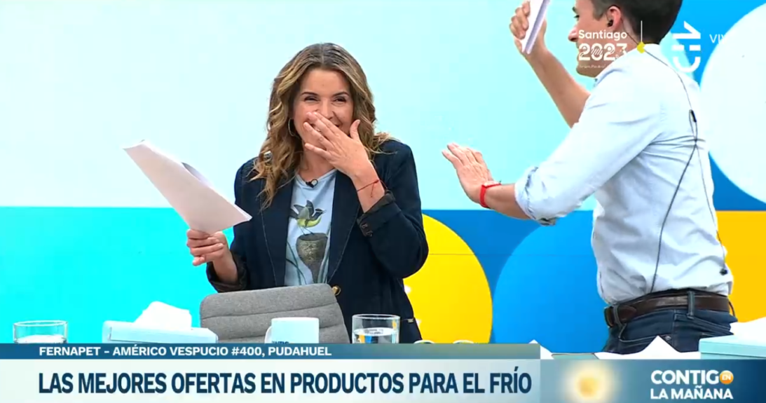 Mosca atacó en vivo a JC Rodríguez y Monserrat Álvarez en Contigo en la mañana: "Un soldado de Mega"