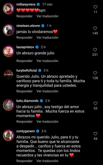 Mensajes famosos por muerte padre Julio César Rodríguez