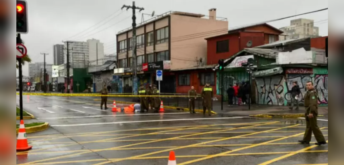 Mujer de 25 años murió tras ser atropellada por micro en centro de Concepción