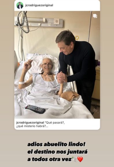 NineTeen Elevn despide a su abuelo