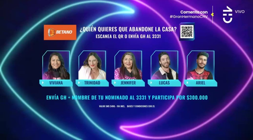 Gran Hermano: conoce cuáles fueron los participantes que pasaron a la ‘placa de nominación’