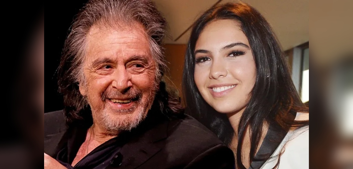 Noor Alfallah novia Al Pacino