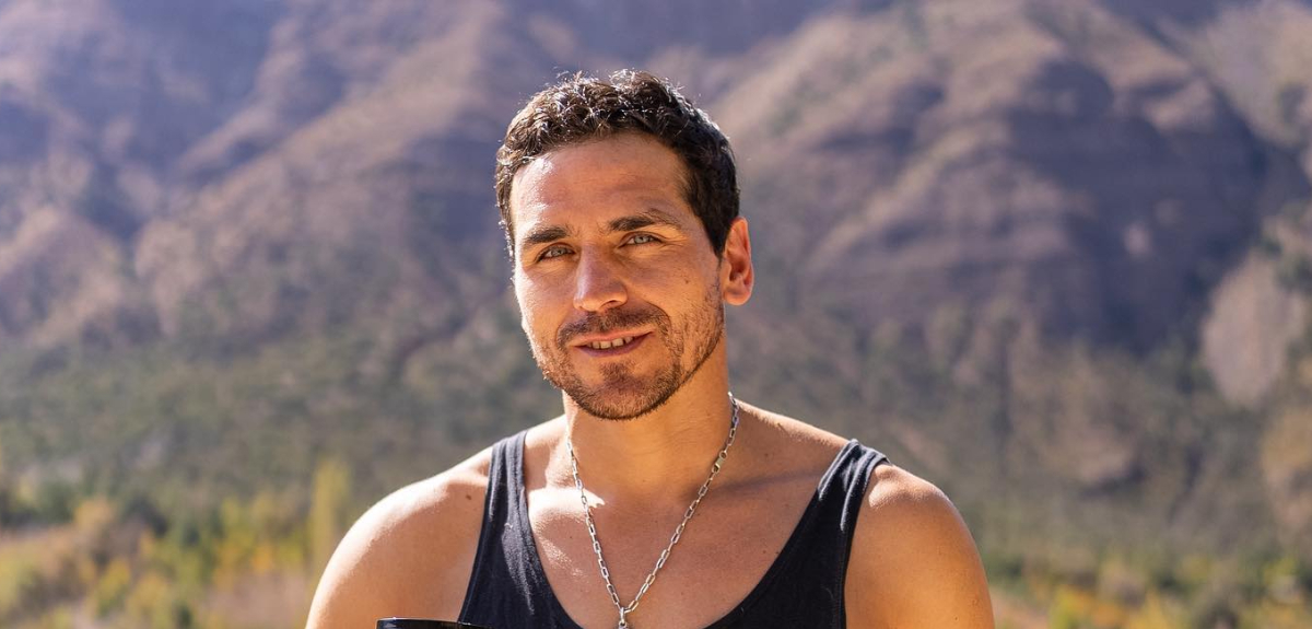 Pangal Andrade chocheó con novedosa construcción hecha por su padre: “Miren, por favor”