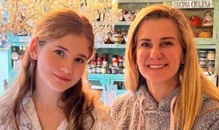 Patricia Larraín hija menor Luisa