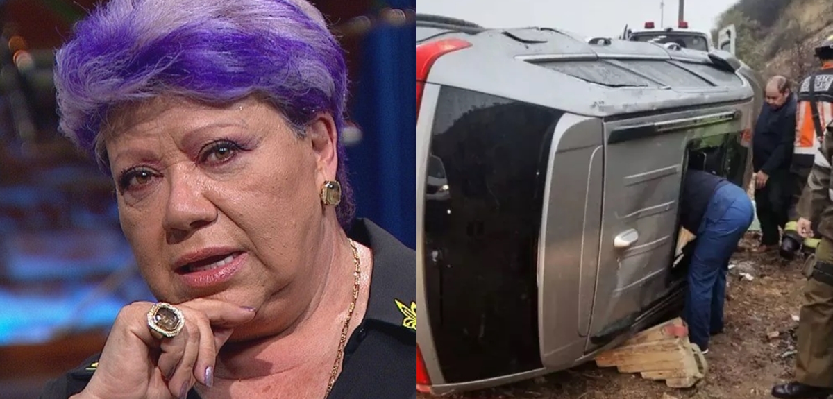 Patricia Maldonado contó que desaparecieron pertenencias de su auto tras accidente: 