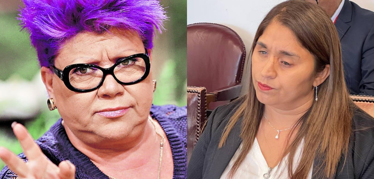 Paty Maldonado defendió a la doctora Cordero y trató en duros términos a Fabiola Campillai: “ignorante”