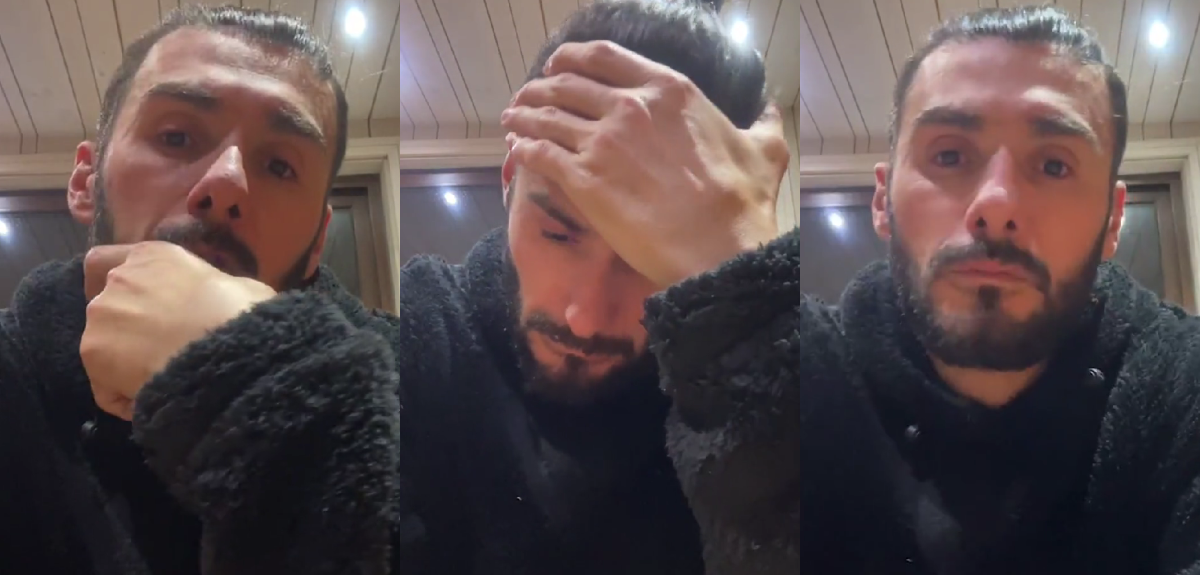 Paulo Garcés vivió momentos de terror con delincuente.