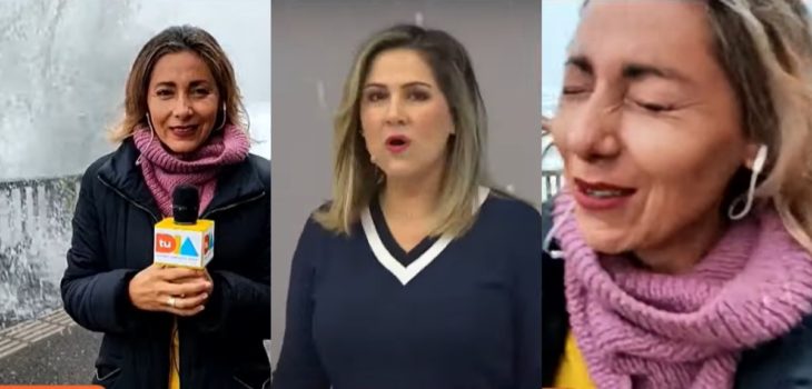 Periodista Tu Día fue víctima de marejada