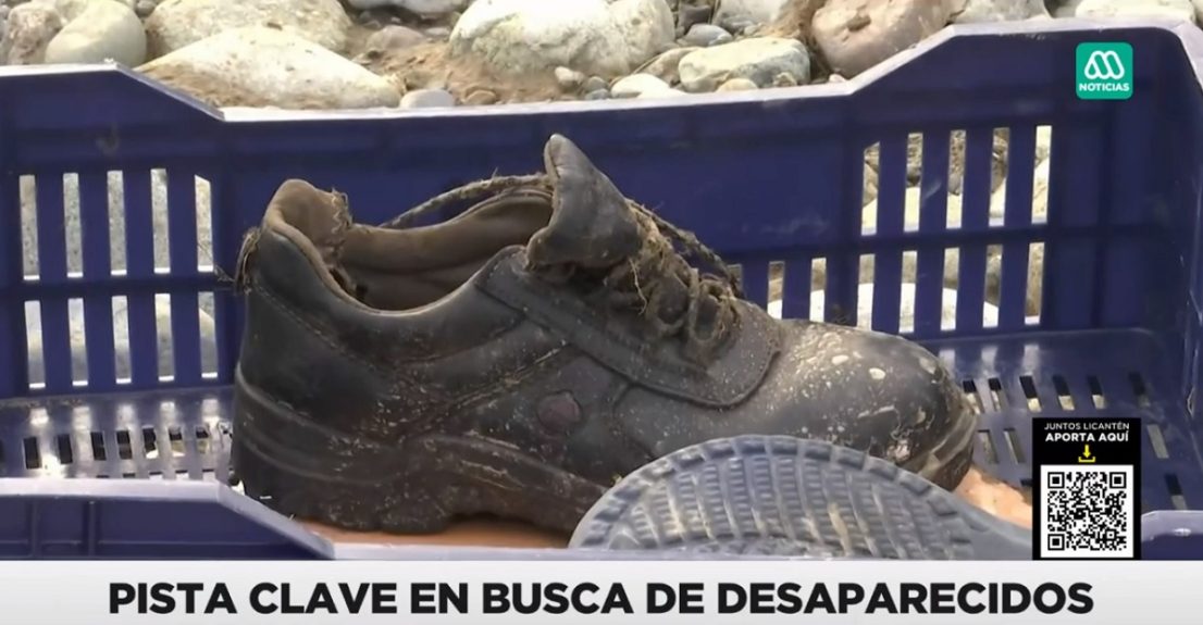 hallan zapato que podría ser adulto mayor desaparecido Linares