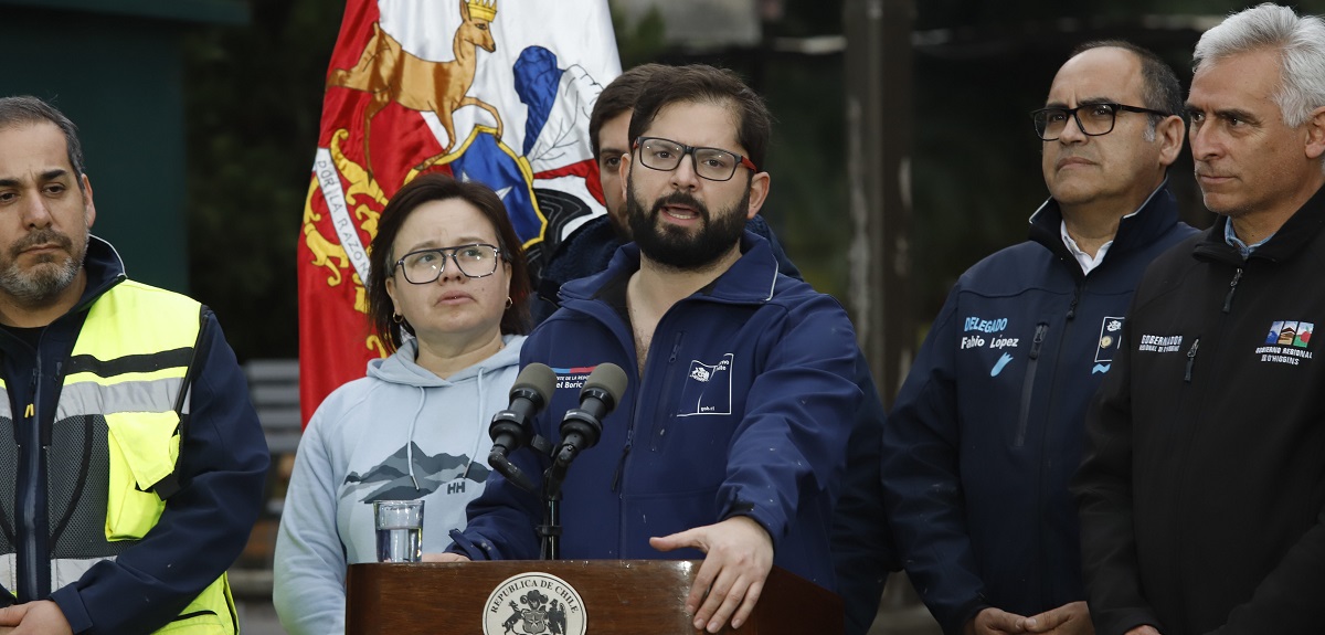 Presidente Gabriel Boric Coltauco Bono de Recuperación