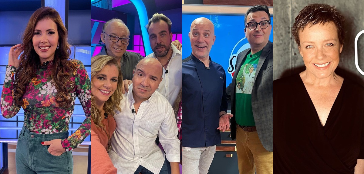 TV+ cambia su programación tras estreno del nuevo programa de Claudia Conserva