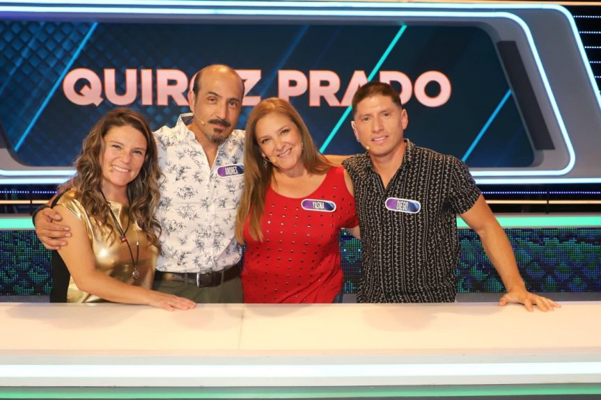 María José Quiroz en Qué dice Chile prime