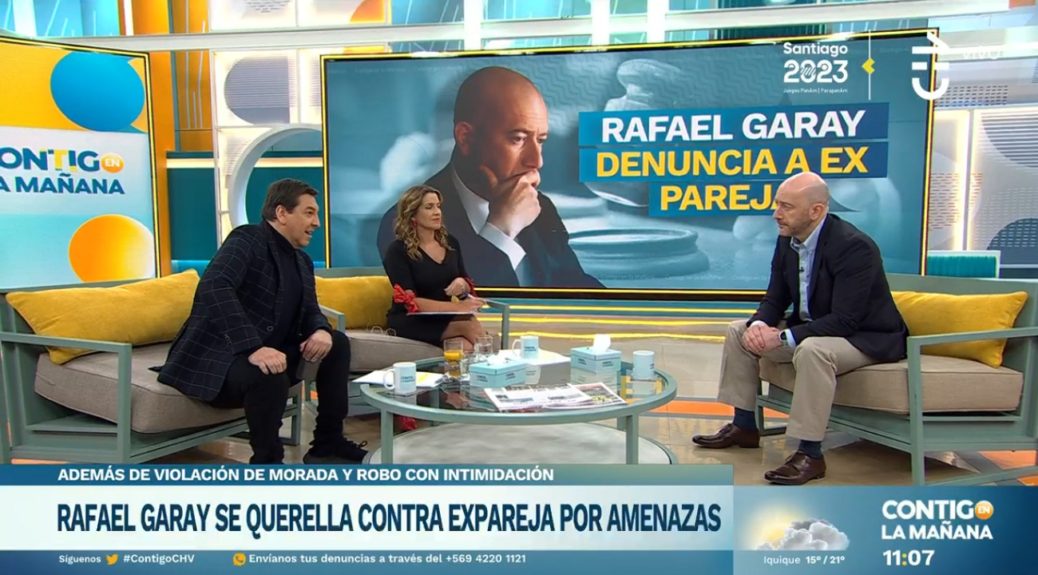 Rafael Garay estafa relación Iván Núñez