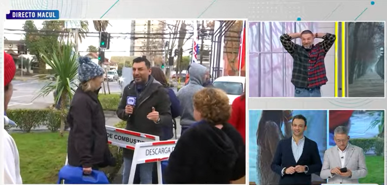 El inconveniente que sufrió equipo de Mucho Gusto tras nueva entrega de regalos: 