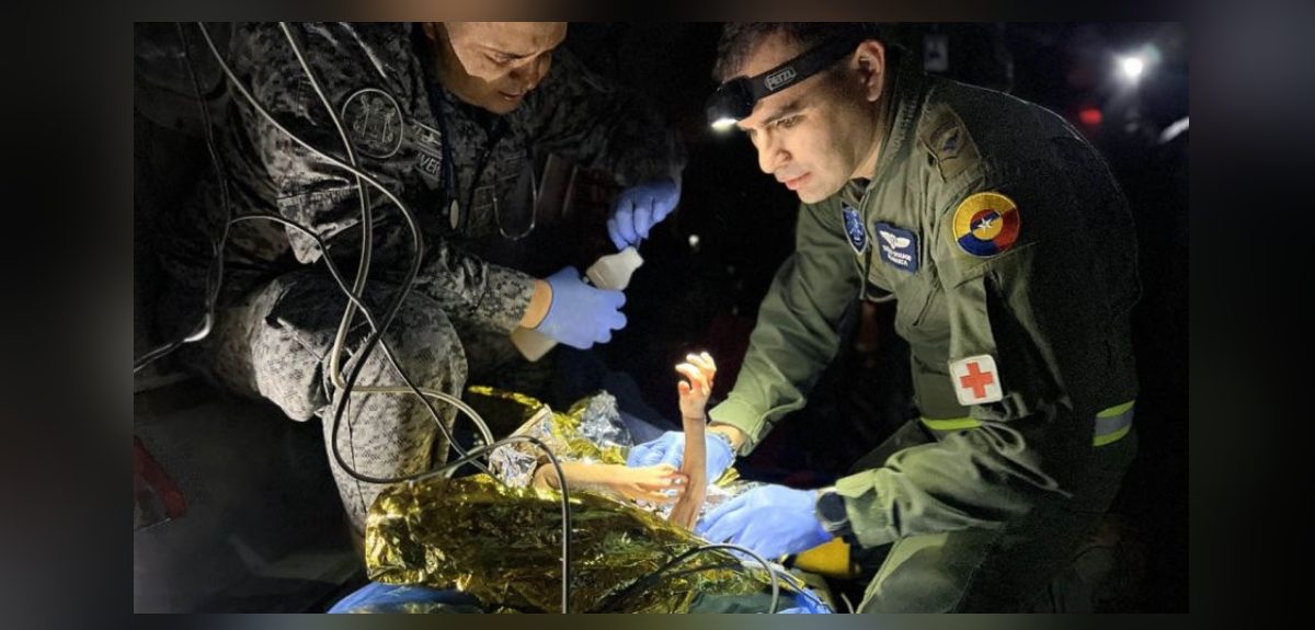 la odisea de niños perdidos en selva