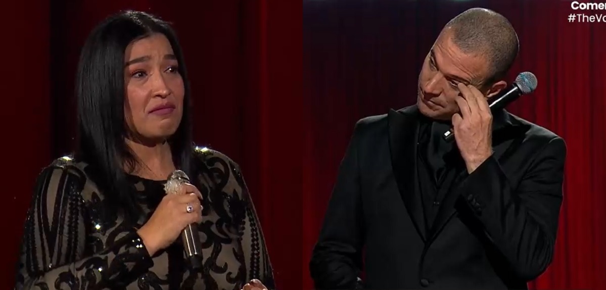 Rina Rivas julián Elfenbein The Voice