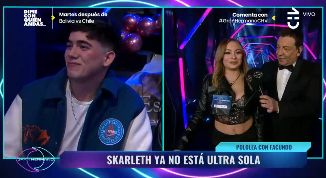 Skarleth no olvidó a Pailita en su ingreso a Gran hermano.