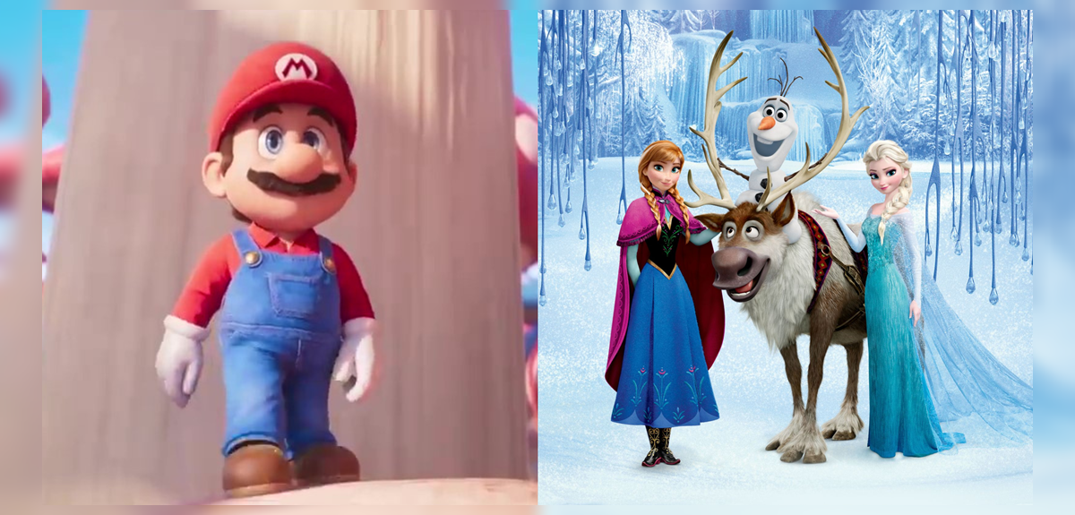 Superó a Frozen: película de Super Mario Bros se convirtió la segunda cinta animada más taquillera