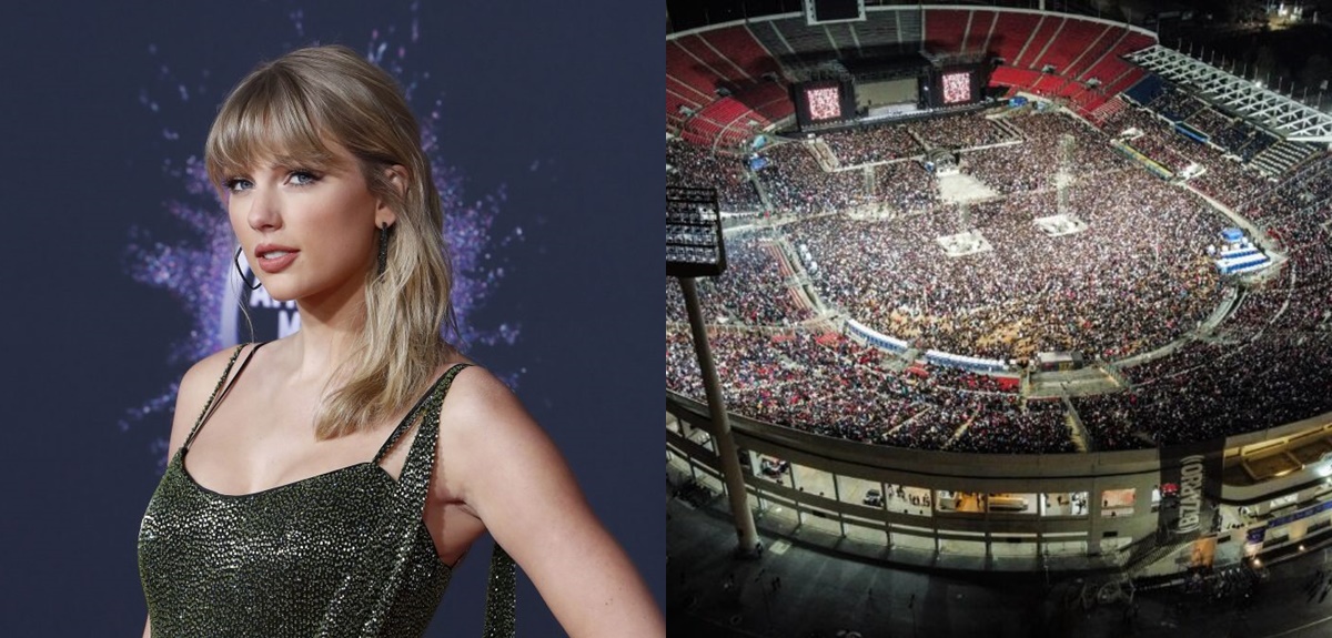 Ante la duda de muchos fans: ¿por qué Taylor Swift no se podría presentar en el Estadio Nacional?