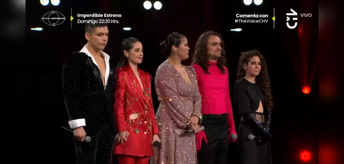 Equipo de Fran Valenzuela definió a sus dos finalistas en 'The voice Chile'.