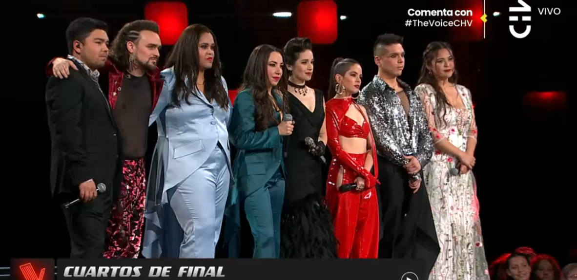 Fran Valenzuela eliminó a 3 participantes de su team en The Voice Chile: "No es fácil"