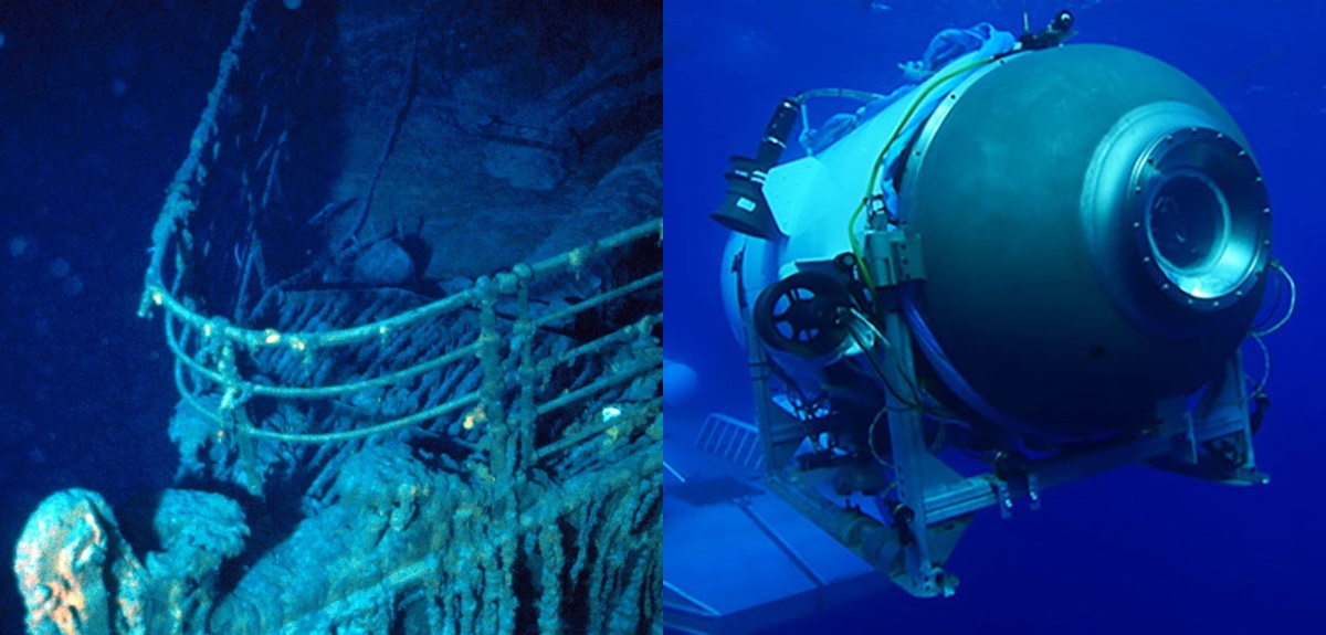 Esto Se Sabe Del Submarino Que Desapareció Rumbo Al Titanic: Millonario ...