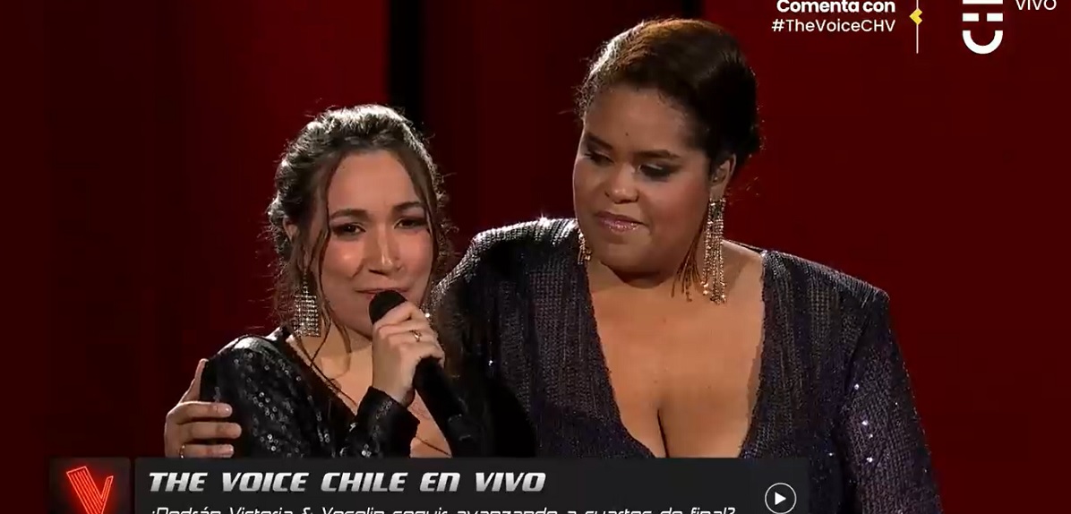 Vcitoria Seco y Yoselin Colmenares The Voice