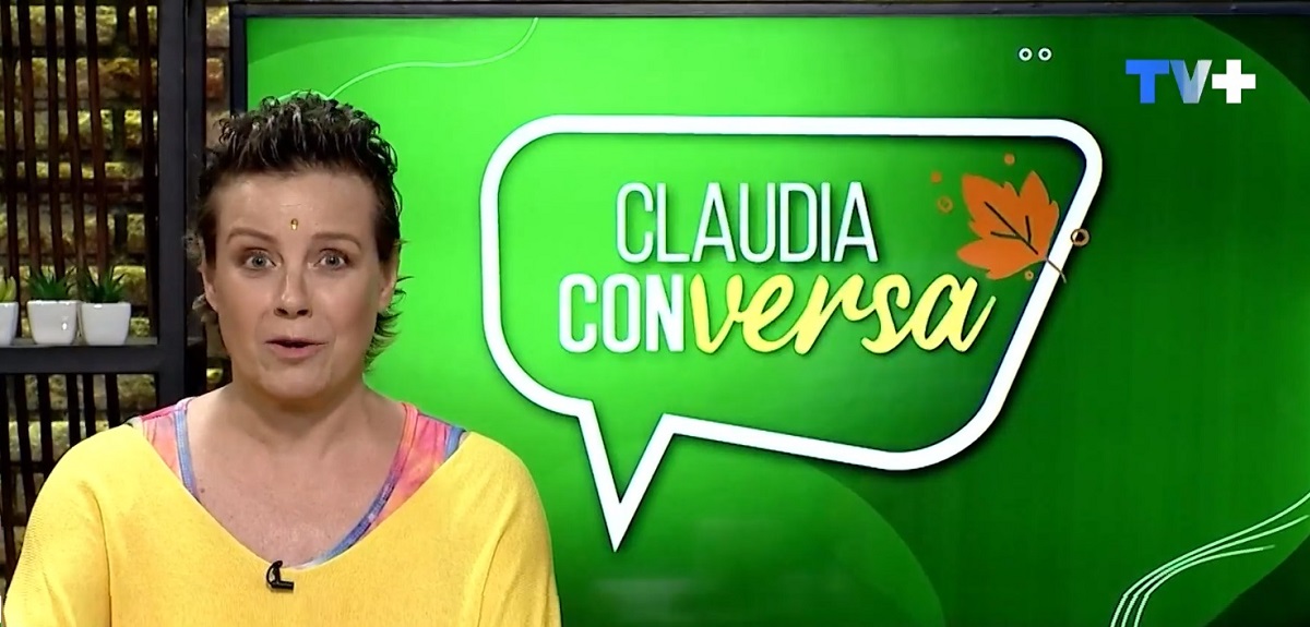 Claudia Conserva y el 'yellow day' - Día de la felicidad