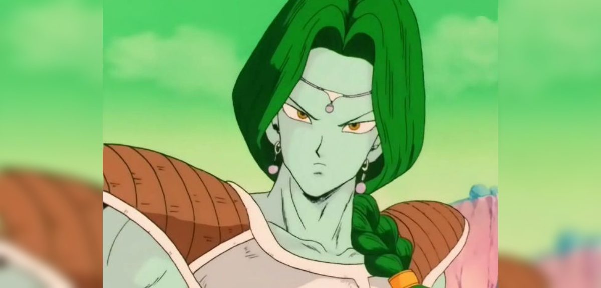 Revelan primeros bocetos de Zarbon de Dragon Ball Z