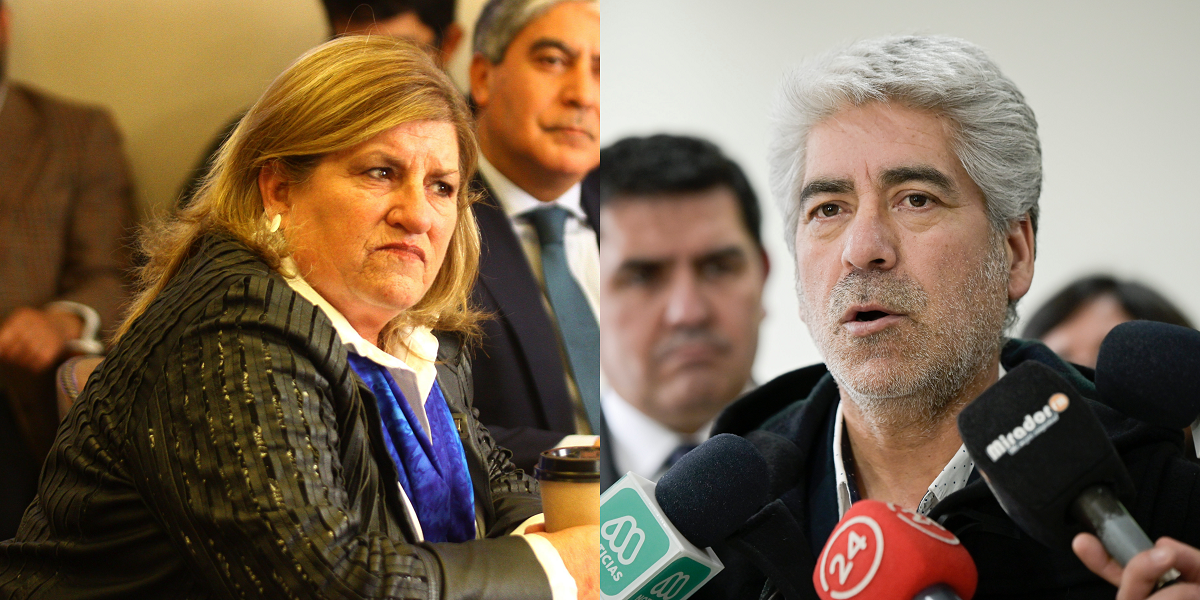 Alejandro Barra acusó a diputada Naveillán de ocultar denuncia contra Martín Pradenas: ella contestó