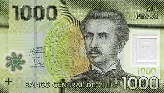 Billete de mil pesos