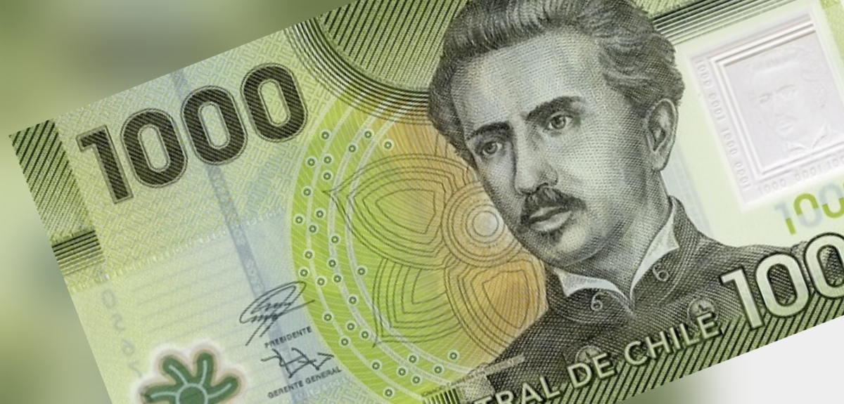 Billete mil pesos