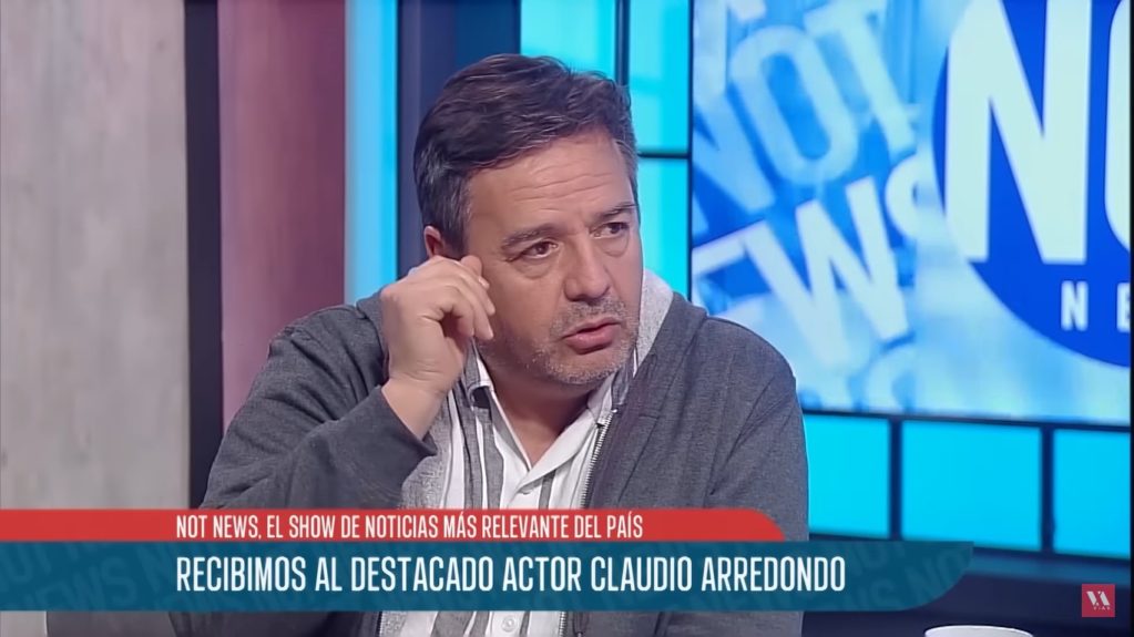 Claudio Arredondo habló de su separación