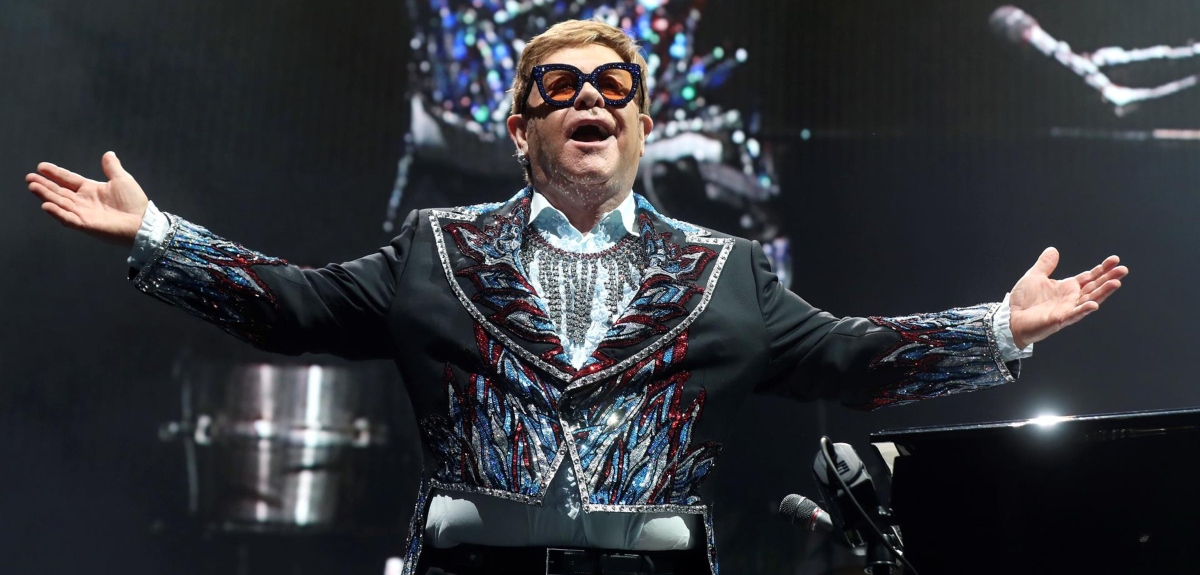 Elton John último concierto