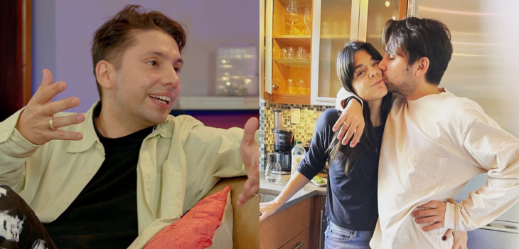 Fabrizio Copano desclasificó detalles inéditos de su historia de amor con Cristina Garza