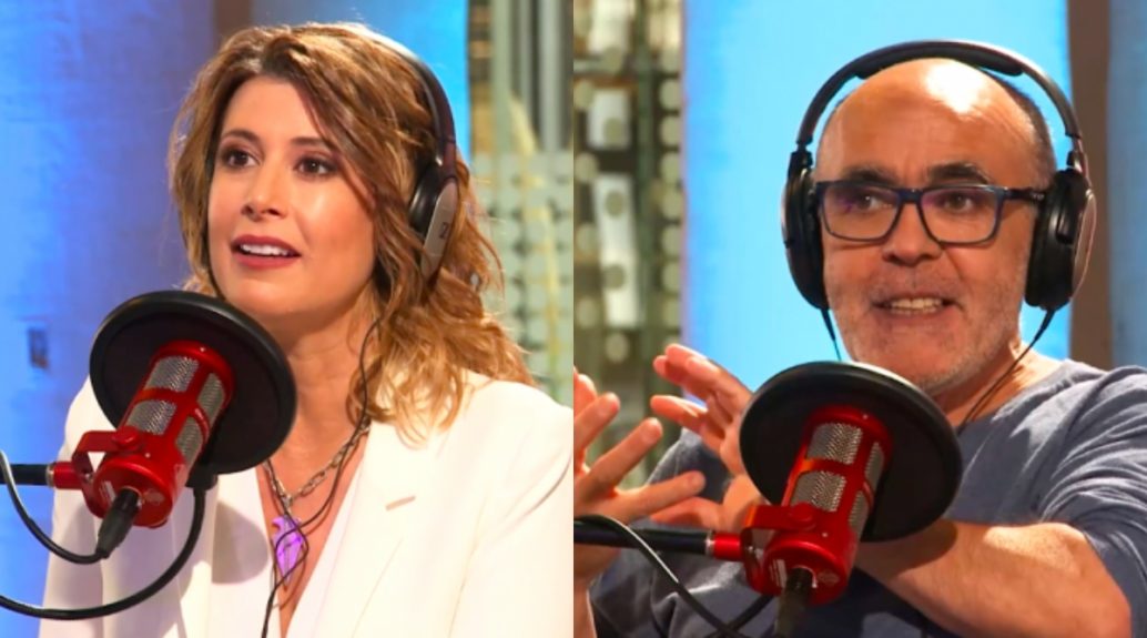 Macarena Pizarro y Pedro Azocar