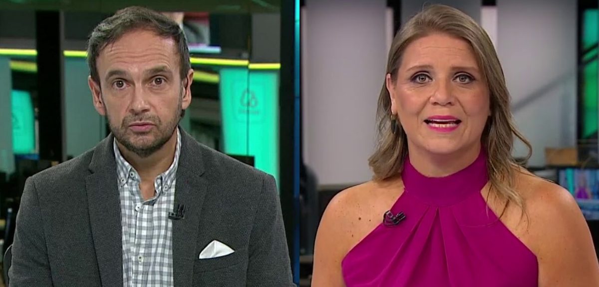 Marianne Schmidt y Rodrigo Sepúlveda