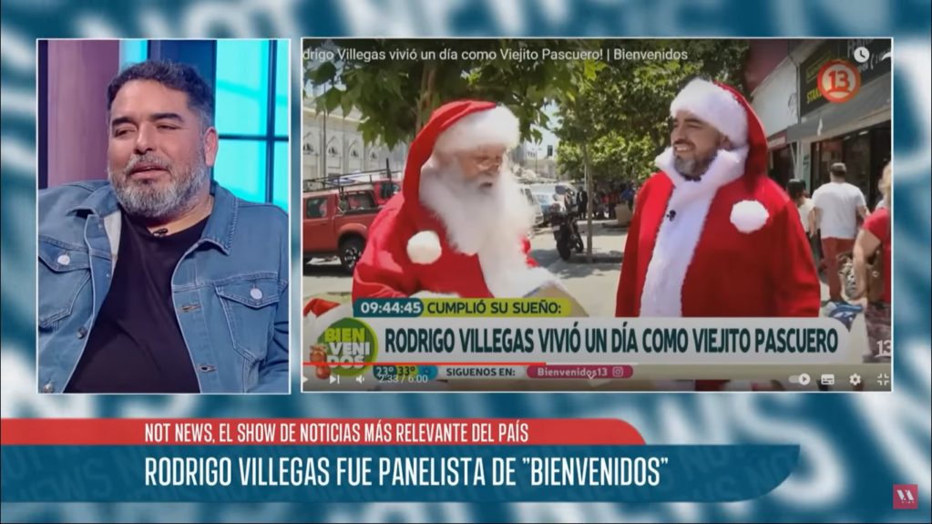 Rodrigo Villegas en Not News