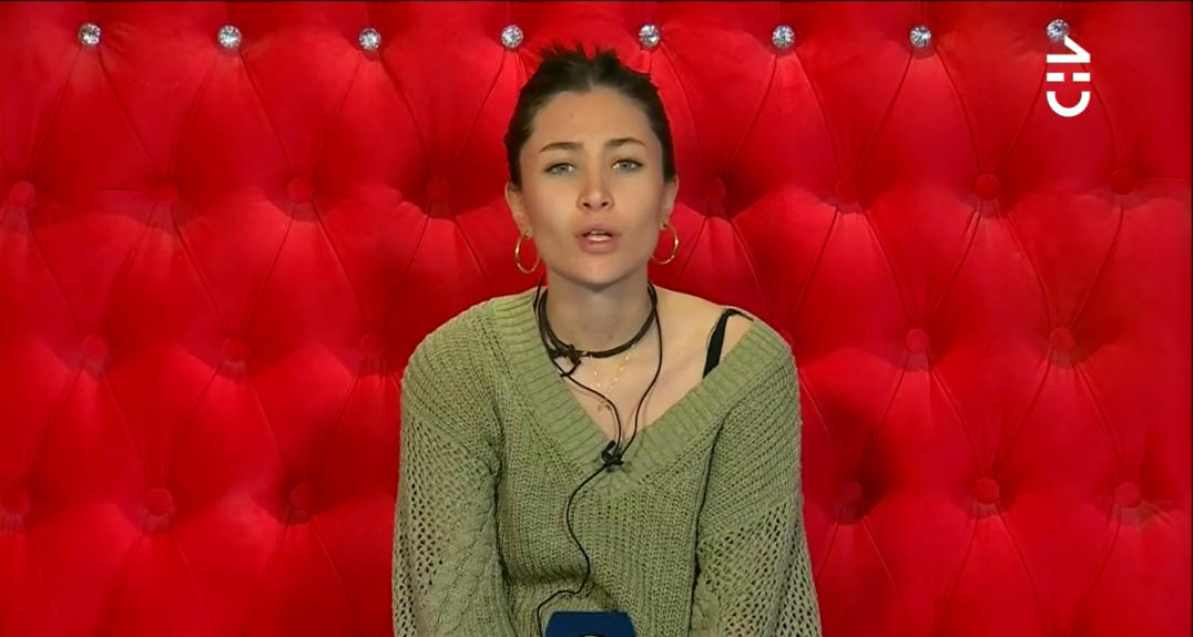 Votos de Maite en Gran Hermano